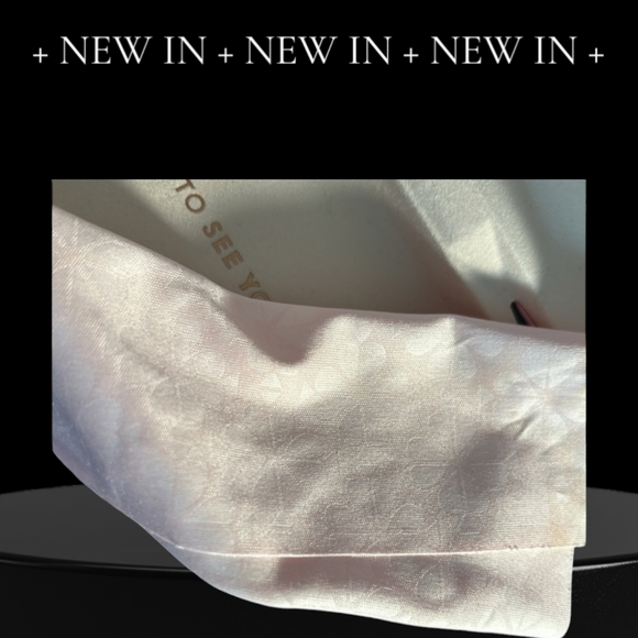 Kate Spade Eyeglasses "So Happy To See You" Case with Dust Cloth NWOT - Picture 7 of 8